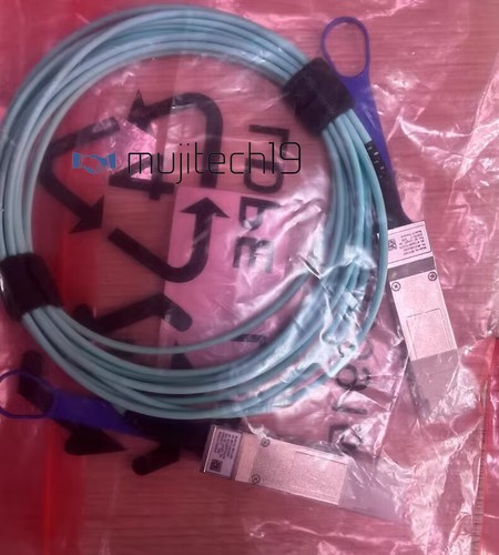 Cable Mellanox MFA1A00-E005 Mellanox AOC IB EDR hasta 100 Gb/s QSFP 5m ENVÍO GRATUITO - Imagen 2 de 4