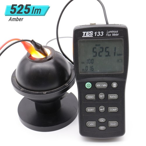 2X 50W 7443 LED Ámbar Amarillo Señal de Giro Estacionamiento DRL Bombillas de Alta Potencia - Imagen 5 de 7