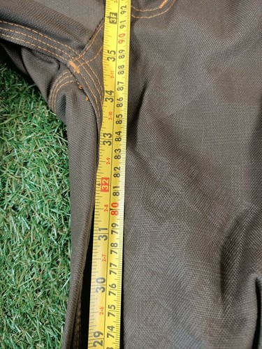 Mascot brown menssize 44 28.5" waist inside legs 35" - Picture 7 of 9