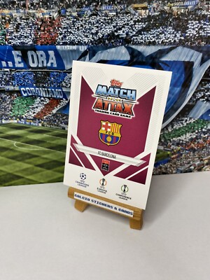 メッシ　カード Topps Match Attax 2024/25 2025 Lionel Messi Barcelona Legend