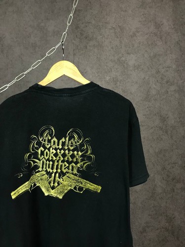 Bushido Rockband Kult Overprinted Tee - Bild 4 von 7