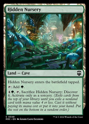 x4 Hidden Nursery C MTG Commander: Modern Horizons 3 M/NM, English - Picture 1 of 1