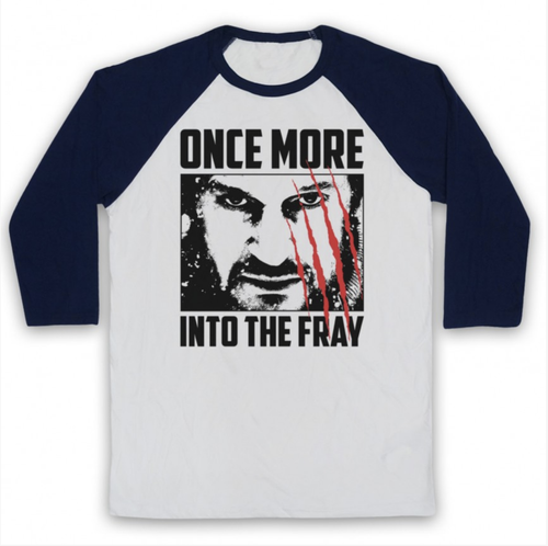 Into the Fray Wolves The Grey Once More Wolf Survival Film 3/4 Sleeve Baseball T - Picture 8 of 12