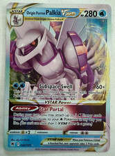 Origin Forme Palkia VSTAR 040/189 Foil 2022 Rare Pokemon Card
