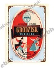 Piwo Grodziskie Grodzisk Beer Polish Beer metal tin sign beautiful wall decor