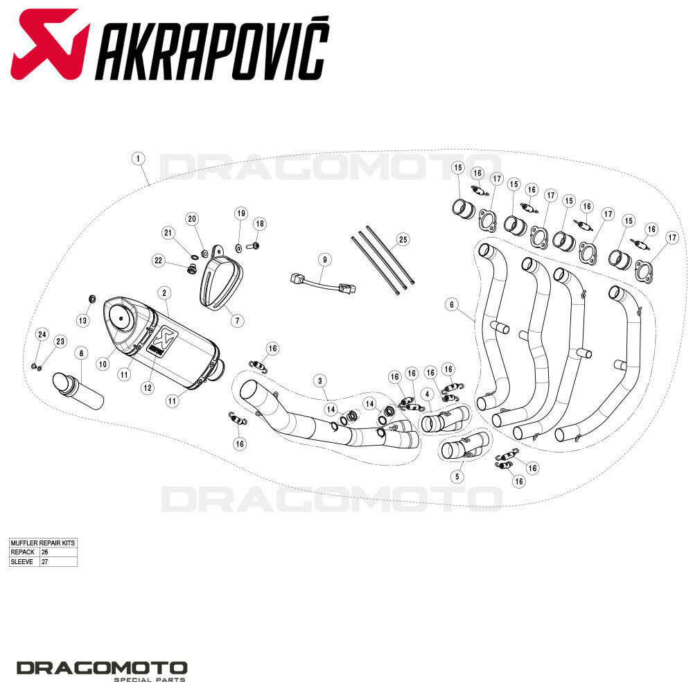 ⭐️K⭐️ No.25 TRICK STAR Released a New Air Funnel and Full Exhaust System