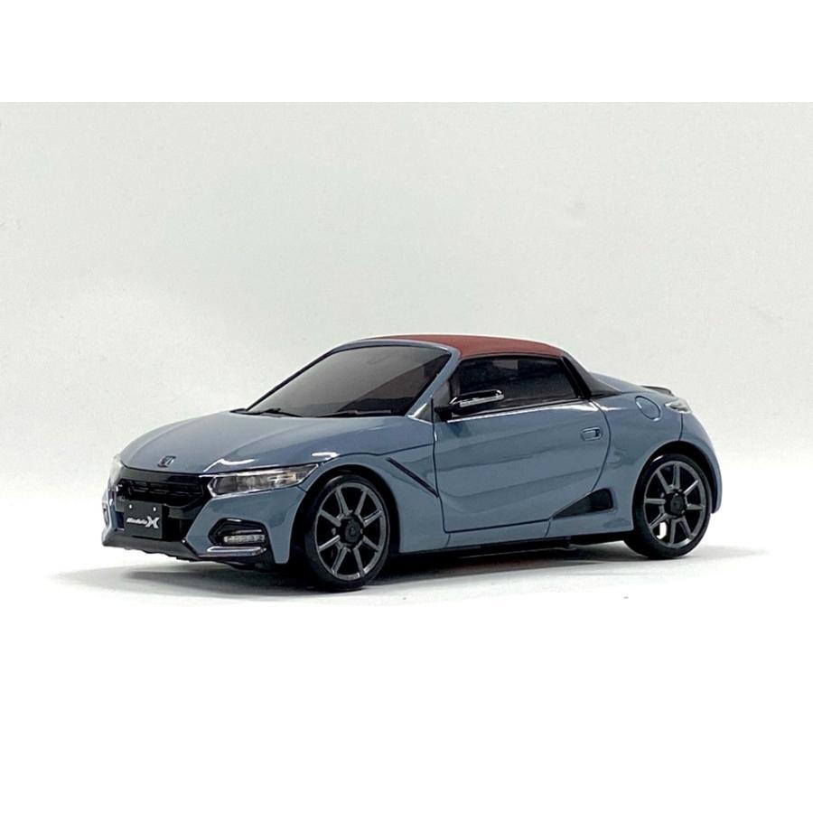 KYOSHO MINI-Z AWD S660 ソニックグレーパール 販売終了の「S660 Modulo X」が京商のコンパクトR/Cカー