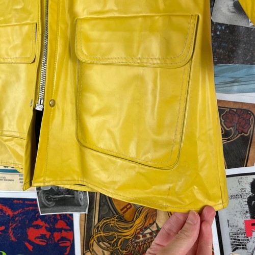 Vintage Toddler Kids 70s DC Comics Superman Cartoon Hooded Raincoat Jacket 3T - Picture 6 of 17