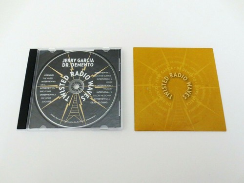 Jerry Garcia Twisted Radio Waves Dr. Demento 1972 Bonus Disc CD Grateful Dead JG - Picture 6 of 10