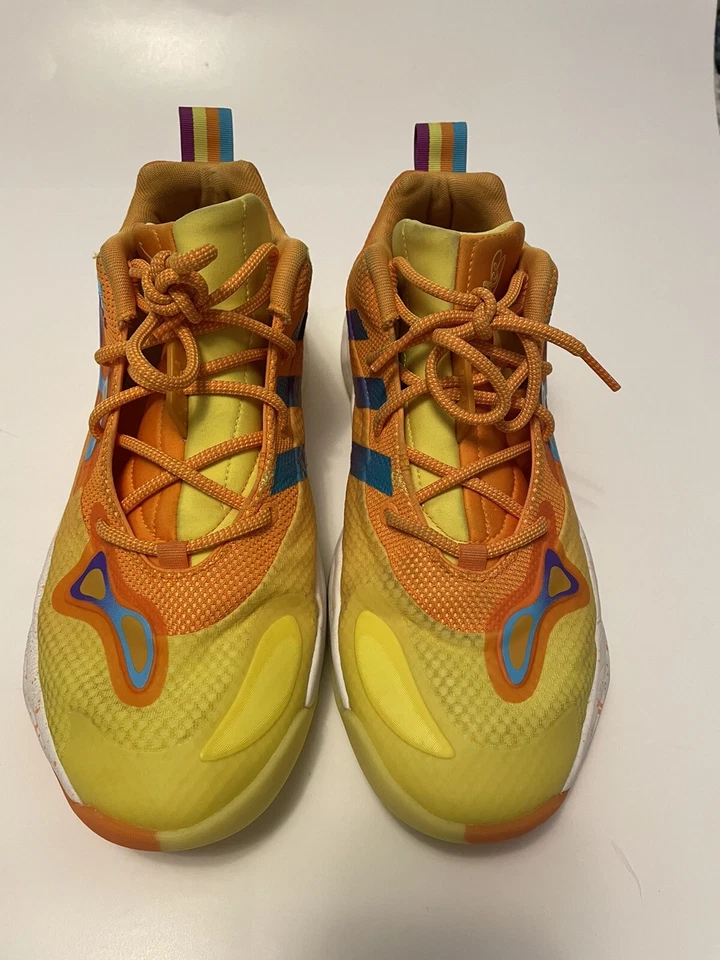 Women’s Adidas Ace EXH-A Neon Light Strike Sneakers Athletic Shoes Sz 11 - Image 2 of 4