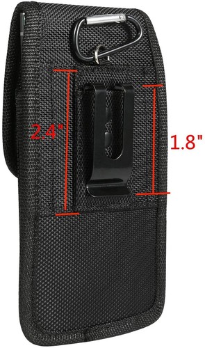 For TMobile OnePlus 8T 5G, 9 Pro Case Pouch Belt Clip Holder Card Slot - Picture 5 of 6
