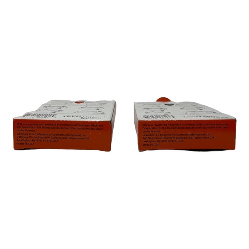 Lot of 2 IBM High Yield Correctable Film Ribbon by Lexmark 1299095 - Picture 7 of 7