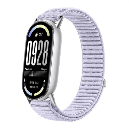 For Xiaomi Mi Band 10 9 8 NFC Replacement Braided Nylon Loop Watch Band Strap - Picture 11 of 30