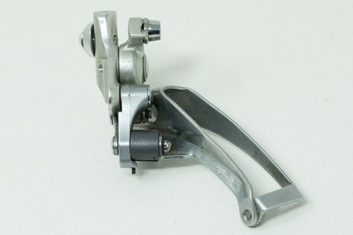 NOS CAMBIO DELANTERO SHIMANO 105 FD-1055 MECH BRAZE-ON VINTAGE AÑOS 90 8 VELOCIDADES ANTIGUO - Imagen 4 de 7