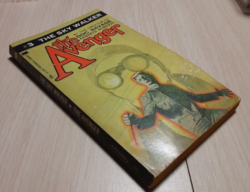 The Avenger #3: THE SKY WALKER by Kenneth Robeson (Creator of Doc Savage) - Picture 3 of 3
