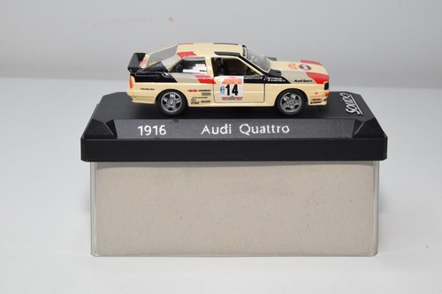 B29 1:43 SOLID 1916 AUDI QUATTRO #14 RALLYE SANREMO 1981 MIB - Picture 7 of 22
