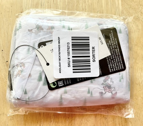 Loungefly Disney Mickey Mouse & Friends Holiday Snow Day Mini Geldbörse - NEU - Bild 3 von 3