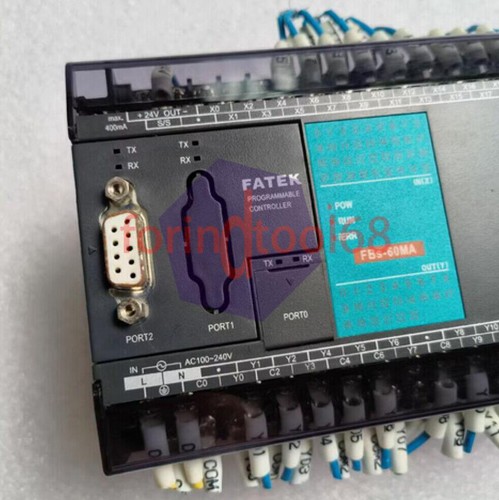 1PCS Used FATEK PLC Programmable Controller FBS-60MA 220V - Picture 2 of 3
