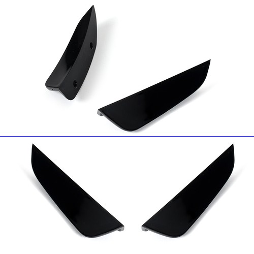 For Mercedes Benz W206 C300 2022-2024 Front Splitter Fog Light Cover Canard Trim - Picture 15 of 21