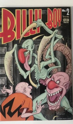 Billy Boy  #2 Horror NM/M Signed By Artist Creator Frank Forte