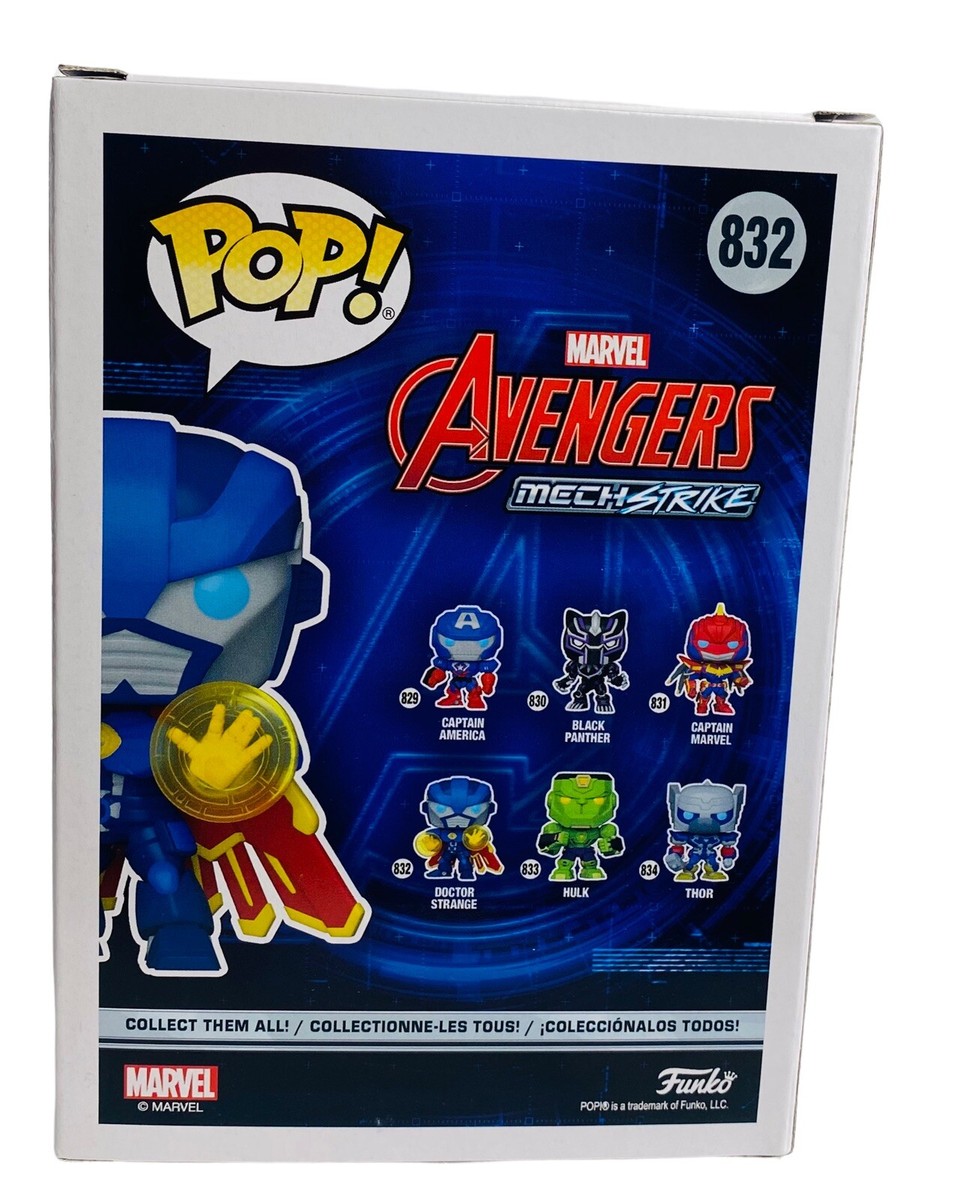 テディ POP Funko Pop - Marvel 832 - Avengers Mechstrike - Doctor