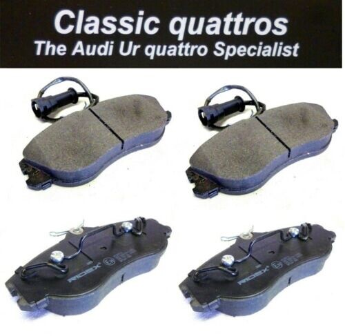 FRONT BRAKE PADS AUDI UR QUATTRO TURBO COUPE /100 TWIN POT CALIPER 447698151A - Picture 1 of 1