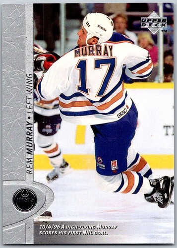 1996-97 Upper Deck Série 2 - Cartes de base (211-358 + ChkLst) - U-Pick From List - Photo 98 sur 293
