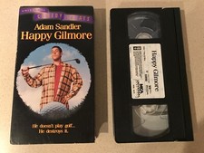 Happy Gilmore (VHS, 2000) Adam Sandler, Christopher McDonald, Julie Bowen