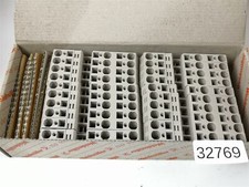 20 Éléments Weidmüller Zdu 10/3an Borne de Passage 1767690000