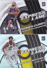 2021-22 Donruss Optic Express Lane | Base or Silver | 35% Off When You Buy Both