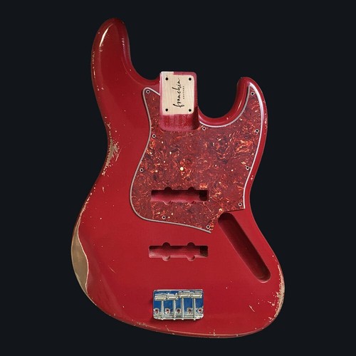 FRANCHIN Uranius bass body Relic Aged 100% Nitro Alder J-Bass type*MADE TO ORDER - Imagen 38 de 58