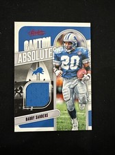 2024 Panini Absolute #CA-BSS Barry Sanders Canton Absolutes Relic #/250 RG28