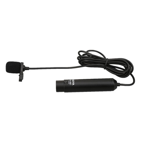 BOYA BY-M8C Phantom Power Clip-On Cardioid XLR Lavalier Microphone For Camcorder - Picture 12 of 12