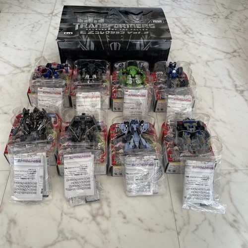Transformers EZ Collection Vol 2 ROTF TAKARA TOMY 8 Types in total Mint - Picture 10 of 19