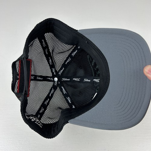Gorra de béisbol Titleist FJ Pro V1 de golf talla única de malla con cierre a presión - Imagen 6 de 6