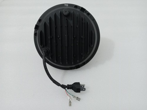 DRL 7'' LED Headlight For Royal Enfield Meteor 350cc |Fit For - Picture 6 of 13