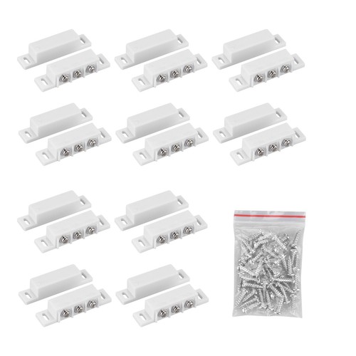 10*31B For Security Magnetic Reed Switch NC NO Combined Door Contact Sensor G - Afbeelding 8 van 15