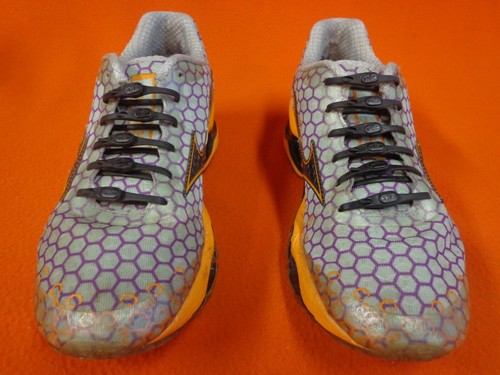 Mizuno Wave Prophecy 3 Running Shoes Women's Size 7 M Gray Orange - Picture 4 of 12