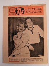 Cleveland News Saturday TV and Feature Magazine - Dinah Shore 1957