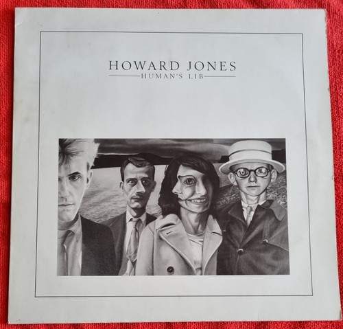 Howard Jones - Human's Lib - EX vinyl LP album 1984 Synth Pop