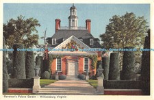 R330651 Williamsburg Virginia Governor Palace Garden Runca Import Company Ruther