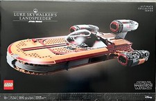 LEGO DISNEY STAR WARS LUKE SKYWALKER'S LANDSPEEDER #75341 FACTORY SEALED