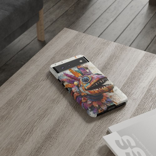 Aztec Xolotl Art - Phone Ink Case for iPhone, Galaxy, Pixel - Picture 163 of 281