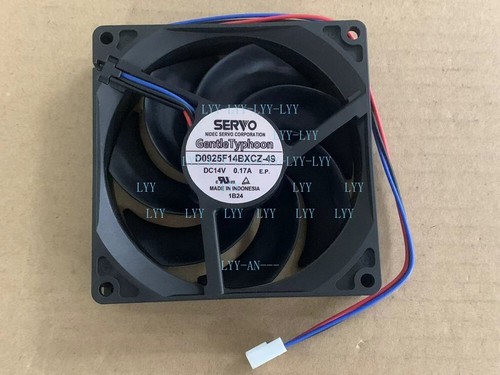 SERVO GentleTyphoon D0925F14BXCZ-49 9CM 14V 0.17A 4-pin cooling fan - Picture 2 of 5