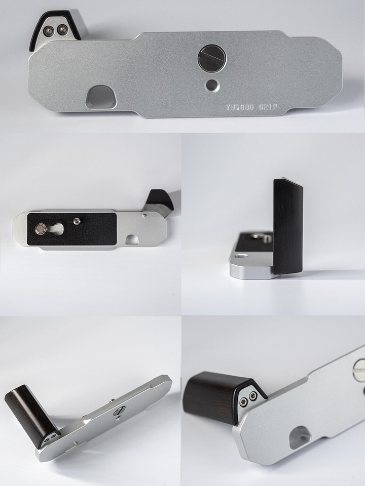 Poignée En Bois Style L Pour Appareils Photo Nikon Vintage (FM2, FM3A, FE, FE2...) - Améliore La Prise En Main