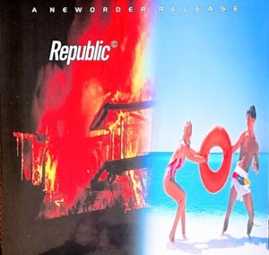 New Order / Republic LPレコード Republic New Order | eBay