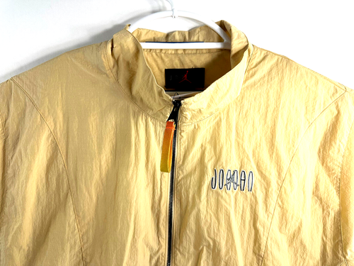 Nike Jordan Flight MVP Statement Jacket - Brown Men's Size XXL DQ8033-252 - Picture 4 of 13