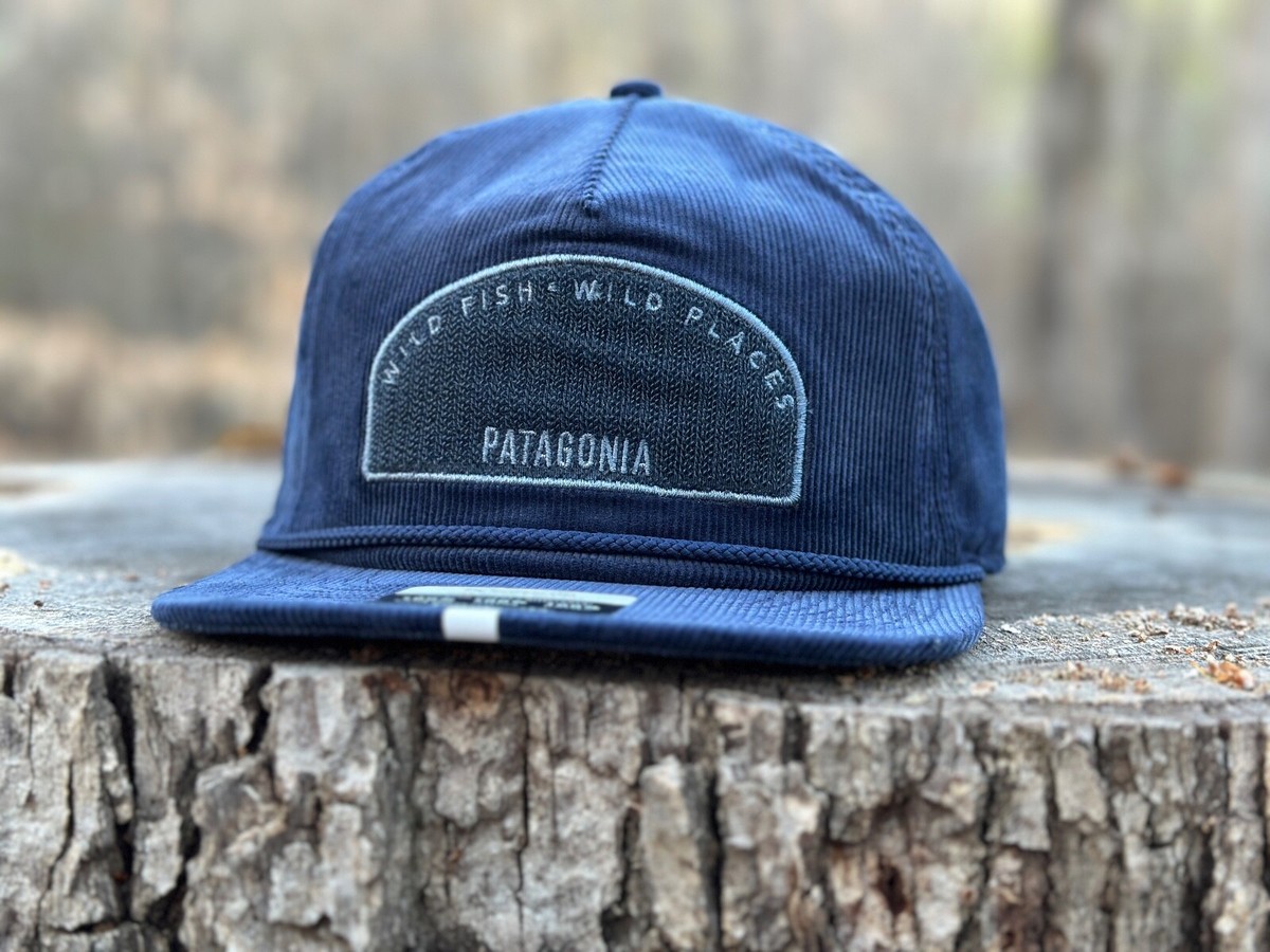 PATAGONIA Fly Catcher Hat New With Tags - Tombstone: New Navy 