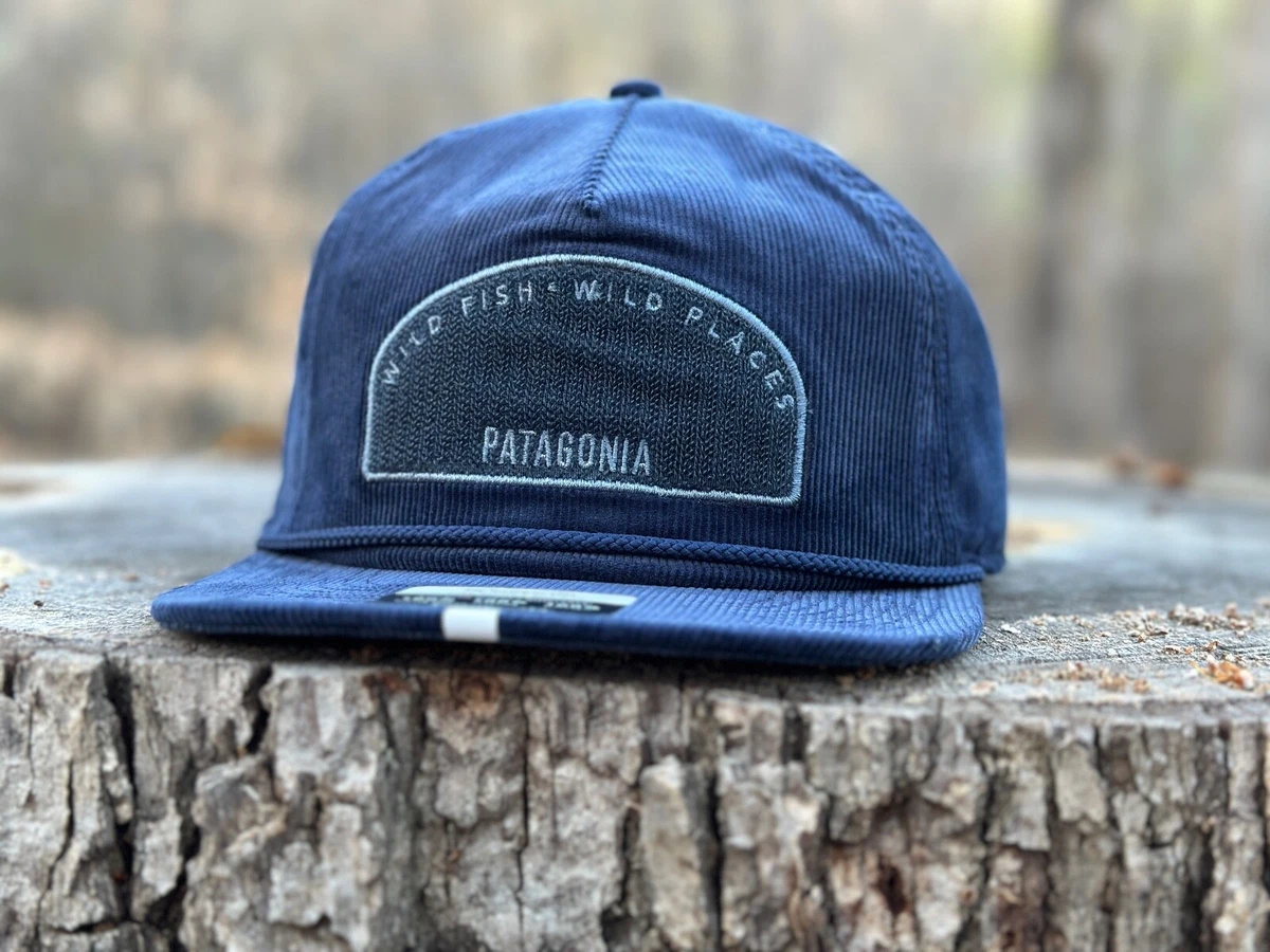 PATAGONIA Fly Catcher Hat New With Tags - Tombstone: New Navy