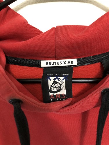 Sudadera con capucha Brutus X AB Scotch & Soda  - Imagen 3 de 11
